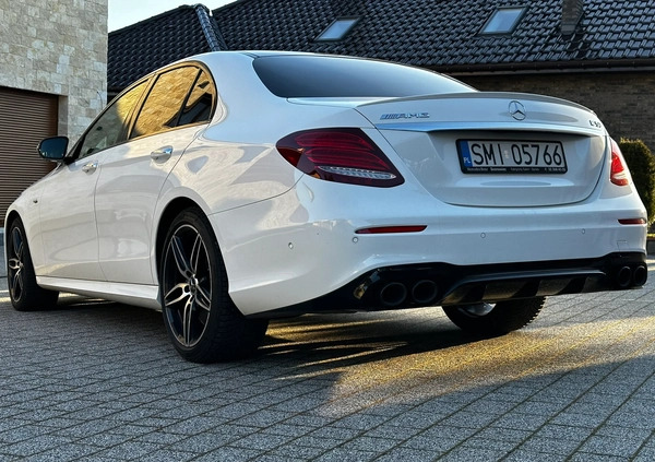 Mercedes-Benz Klasa E cena 238000 przebieg: 73000, rok produkcji 2018 z Ćmielów małe 407